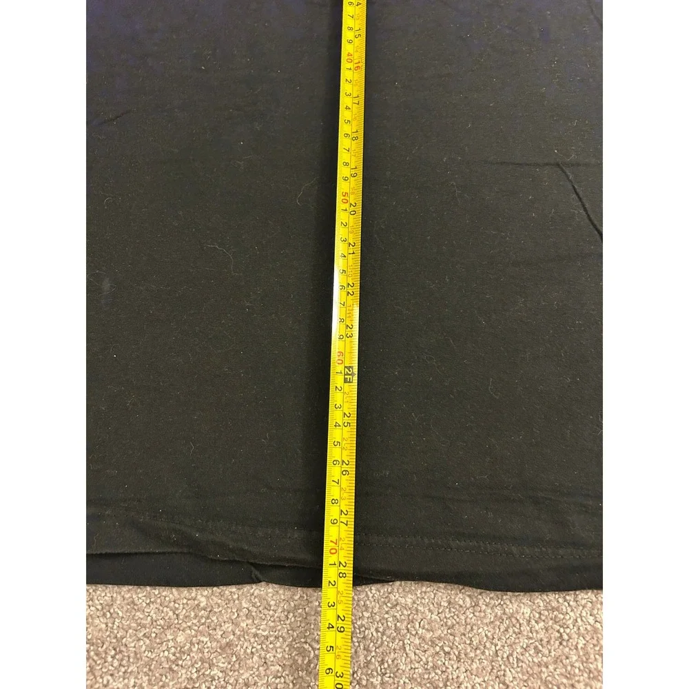 Adidas Tank Top Mens XXL Black Excellent Sleeveless Embroidered Logo Piping